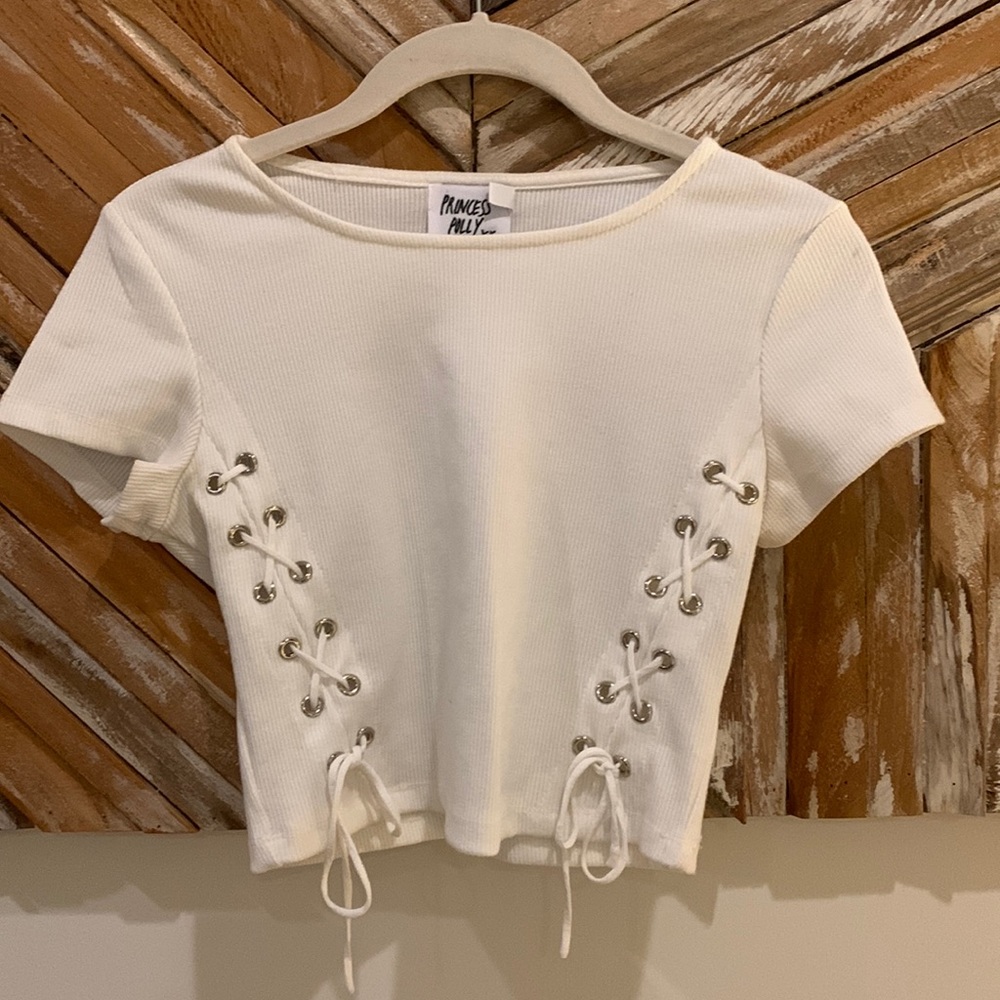 Princess Polly Tie Top